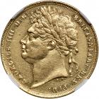 Great Britain. Sovereign, 1821. NGC AU