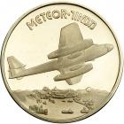 Israel. Aircraft that Made History, State Gold Medal, 2002. BU