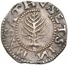 1652 Massachusetts Pine Tree Shilling Noe-8.2 Rarity-6. PCGS EF45