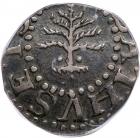 1652 Massachusetts Pine Tree Threepence Noe-34 Rarity-4. PCGS AU55