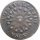 1785 Nova Constellatio with Small Date and Pointed Rays Crosby 2-A Rarity-5 VF30