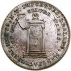 1789 Mott Token with Thick Planchet Breen-1020. PCGS MS63