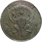 1791 Washington Cent with Small Eagle Reverse Breen-1217. PCGS MS63 - 2