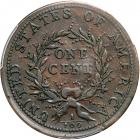 1793 S-5 R4 Wreath Cent with Large Date and LIBERTY.. PCGS VF25 - 2
