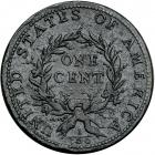 1793 S-6 R3 Wreath Cent VG10 - 2