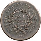 1793 S-11b R4 Wreath Cent with Lettered Edge F12 - 2