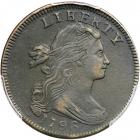 1796 S-104 R3 LIHERTY Obverse PCGS Genuine