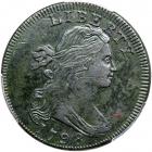 1798 S-155 R3 Style I Hair with Reverse of 1796 PCGS Genuine