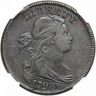 1798 S-164 R4 Small 8 with Style I Hair. NGC VF35