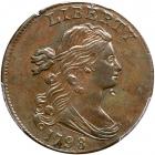 1798 S-169 R3 Style II Hair with Small 8 PCGS Genuine