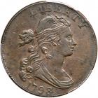 1798 S-170 R3 Style II Hair, Small 8 PCGS Genuine