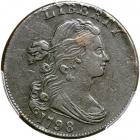 1798 S-172 R2 Small 8, Style II Hair. PCGS EF40