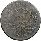 1798 S-178 R5+ Small 8, Style II Hair, Reverse of 1796 VG7 - 2