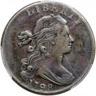 1798 S-185 R2 Small 8, Style II Hair PCGS graded VF30