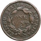 1835 N-19 R5 Head of 1836 VG10 - 2