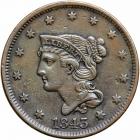 1843 N-12 R1 Petite Head VF30