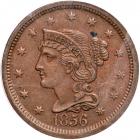 1856 N-19 R2 Italic 5. PCGS MS64