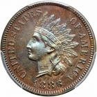 1886 Indian Head Cent. Variety 1. PCGS PF63