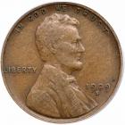 1909-S Lincoln Cent. PCGS VF35