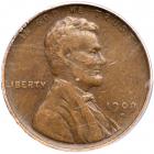 1909-S Lincoln Cent. PCGS VF30