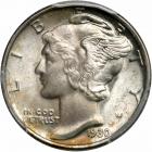 1930-S Mercury Dime. PCGS MS65