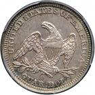 1840-O Liberty Seated Quarter Dollar. Drapery - 2