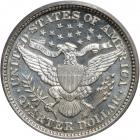 1892 Barber Quarter Dollar. PCGS MS64 - 2