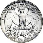 1938 Washington Quarter Dollar. NGC PF64 - 2