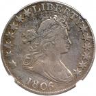 1806/5 Draped Bust Half Dollar