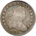 1807 Draped Bust Half Dollar. PCGS G6