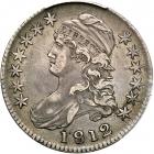 1812 Capped Bust Half Dollar. PCGS EF40