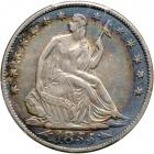 1855-O Liberty Seated Half Dollar. Arrows. PCGS EF40