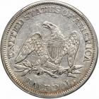 1863 Liberty Seated Half Dollar. PCGS AU50 - 2