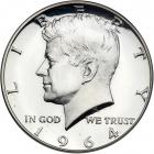 1964 Kennedy Half Dollar. ICG PF69