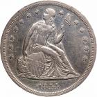 1844 Liberty Seated Dollar