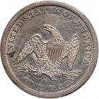 1844 Liberty Seated Dollar - 2