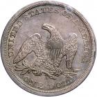 1846-O Liberty Seated Dollar - 2