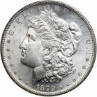 1879-S Morgan Dollar. Reverse of 1879. PCGS MS66