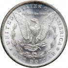 1879-S Morgan Dollar. Reverse of 1879. PCGS MS66 - 2