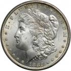 1882-CC Morgan Dollar. PCGS MS65