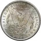 1884-CC Morgan Dollar. MS63 - 2