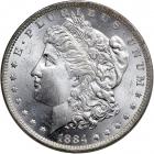 1884-O Morgan Dollar. PCGS MS65