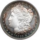 1885 Morgan Dollar. PCGS MS64