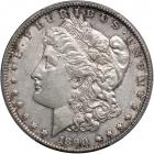 1890-CC Morgan Dollar. PCGS AU55