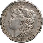 1892-S Morgan Dollar. NGC EF45