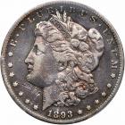 1893-CC Morgan Dollar