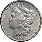 1901 Morgan Dollar. PCGS AU53