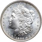 1904-O Morgan Dollar. NGC MS66