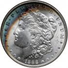 A pair of 1888 Morgan Dollars