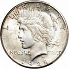 1922-S Peace Dollar. PCGS MS64